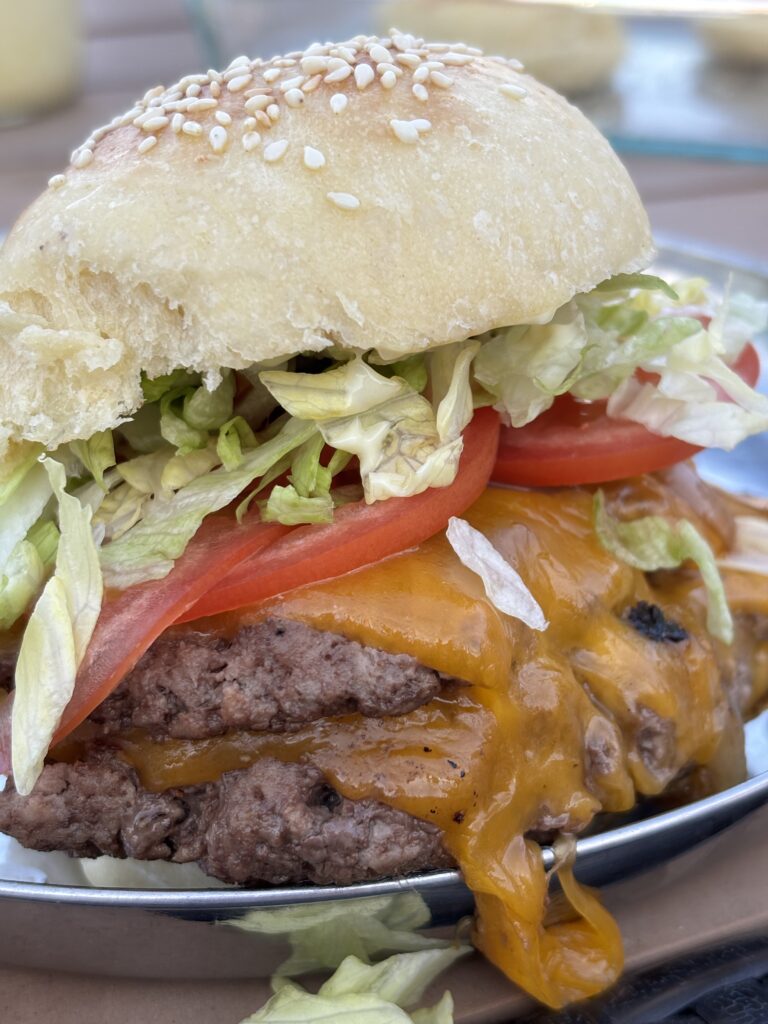 Homemade Hamburger Buns