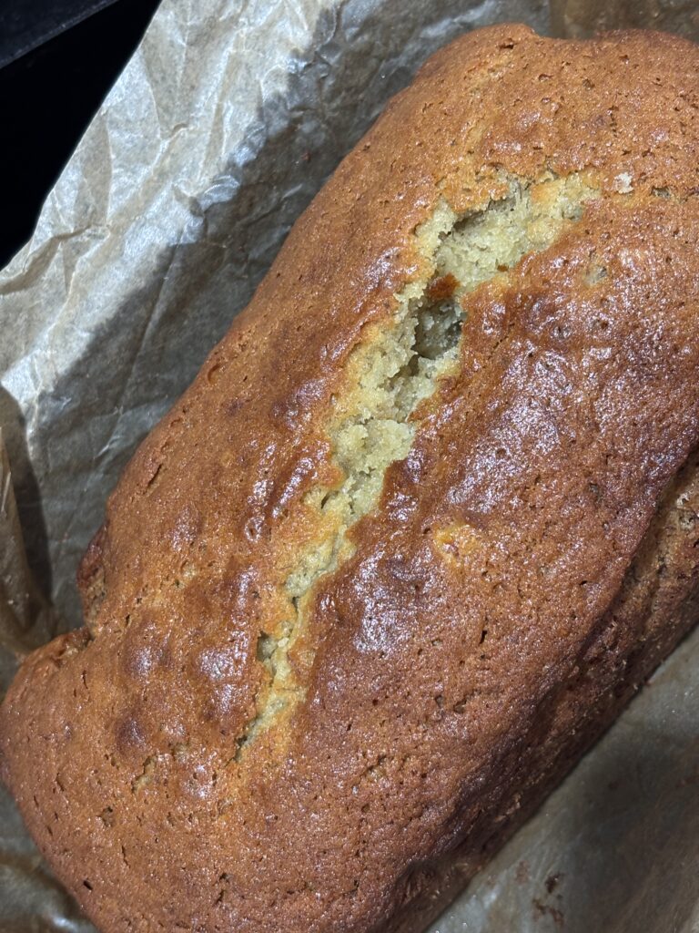 Homemade Banana Bread