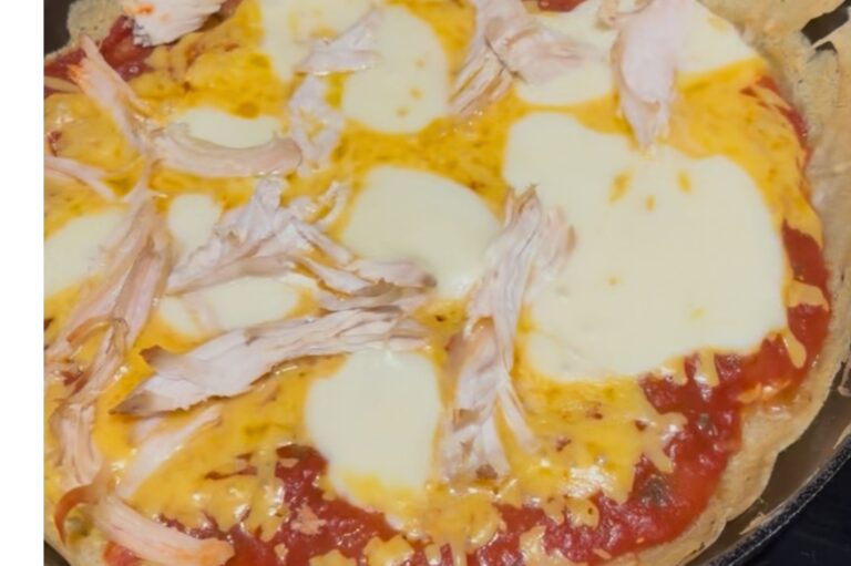 Sourdough Discard Pizza