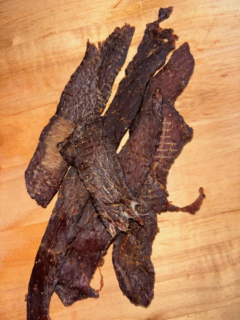Homemade Beef Jerky
