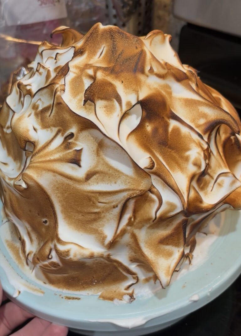 Baked Alaska