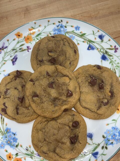 Browned Butter Chocolate Chip Cookies